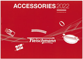 Fleischmann 991931 Fleischmann Scala N catalogo Binari & Accessori 2022