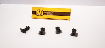 RM Romana Modelli 90053 Respingenti per FS E.632 - E.633, 4 pz. - Scala H0