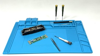 Tecnomodel TM-001 Tappeto di protezione in silicone per manutenzione/riparazione e saldatura.