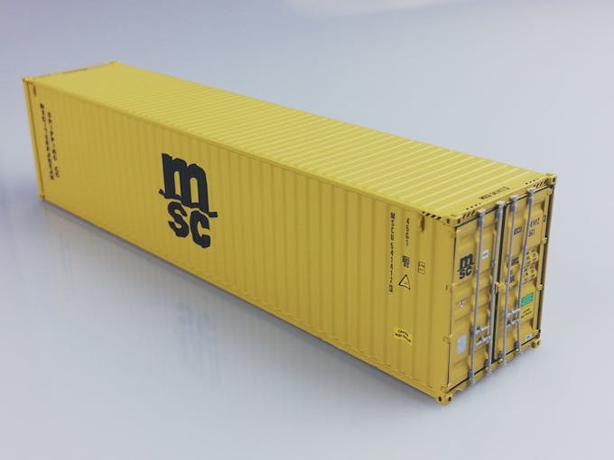 PT Trains 840015.1 Container 40' ''MSC Eco''