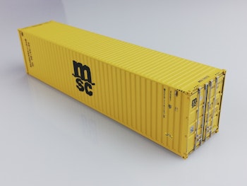 PT Trains 840001.2 Container 40' ''MSC''