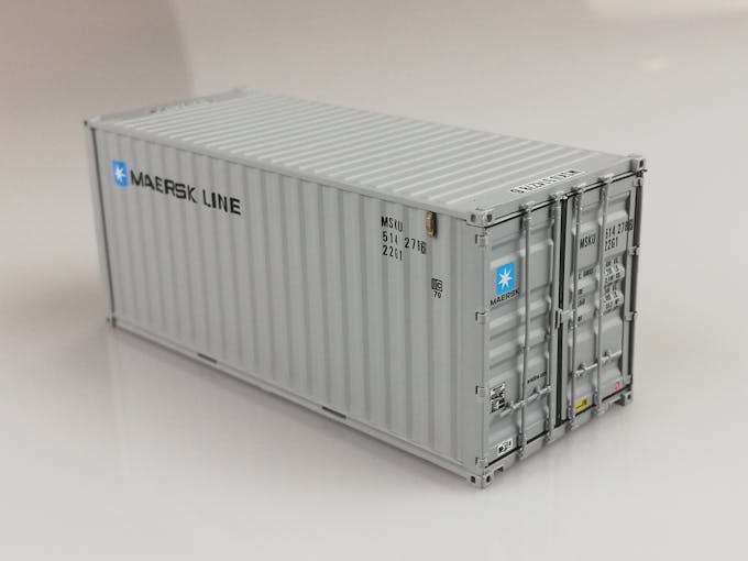 PT Trains 820003.5 Container 20' ''MAERSK LINE''