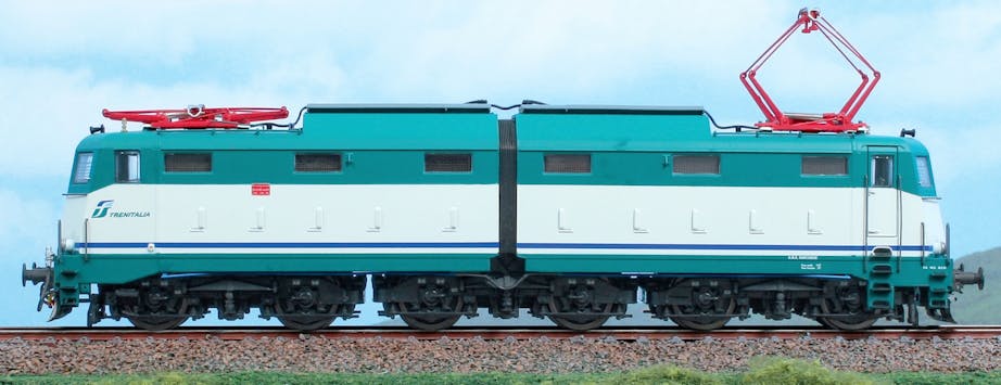 Acme 60489 Special Price - FS locomotiva elettrica E.645.008 in livrea XMPR. assegnata al O.M.R. di Marcianise, ep.V-IV