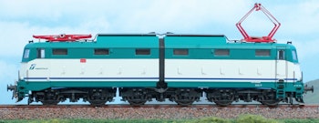 Acme 69489 FS locomotiva elettrica E.645.008 in livrea XMPR. assegnata al O.M.R. di Marcianise, ep.V-IV - DCC Sound
