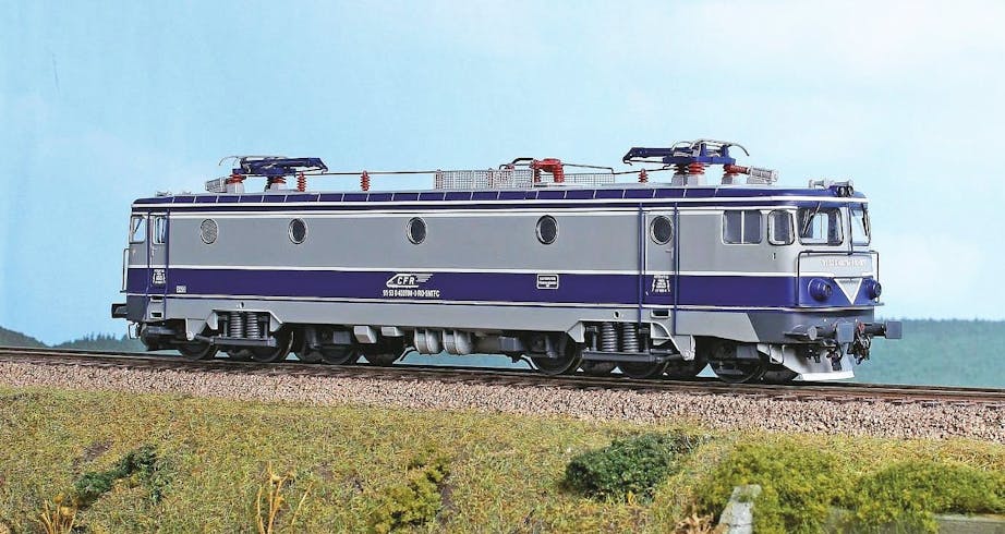 AF Models 10031 CFR Locomotiva elettrica 060-EA, ep. VI Calatori livery express, ep.VI