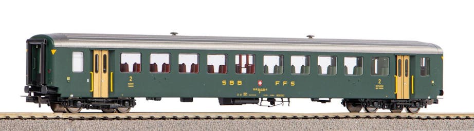 Piko 96799 SBB CFF FFS carrozza tipo EW I di 2cl. vecchie scritte ep.IV