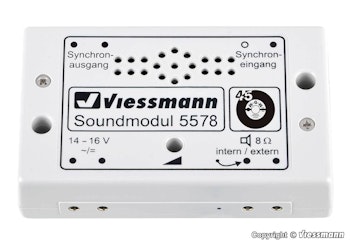 Viessmann 5578 Modulo sonoro per art. 1511 Jukebox