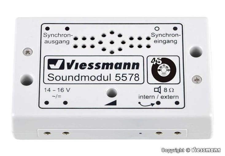 Viessmann 5578 Modulo sonoro per art. 1511 Jukebox