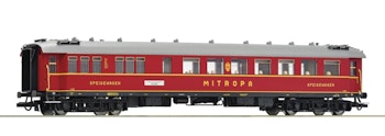 Roco 74373 DRG carrozza ristorante treno espresso, MITROPA ep.II
