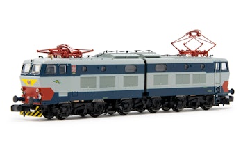 Arnold HN2531 FS locomotiva elettrica E656 216 ''Caimano'' di 5 serie ep.IVb Dep. Loc. Bologna Centrale - Scala N 1/160