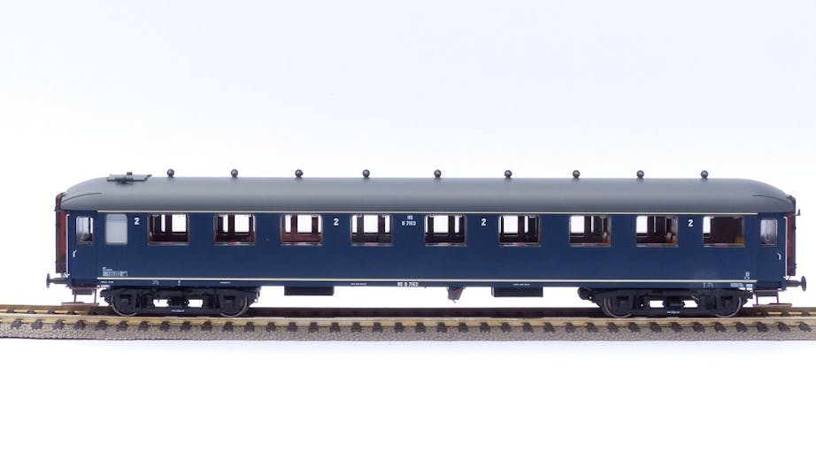 Exact-train 10016 NS carrozza tipo B 7153 RIC, ep.III
