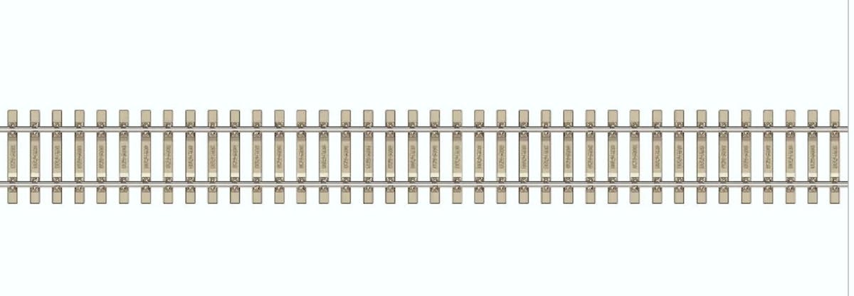 Binario Rettangolare Multicavo 2 Luci In Ferro Laccato Bianco 50 Cm
