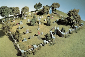 Woodland Scenics S131 Cimitero