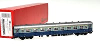 Rivarossi 3549 FS carrozza tipo Az 23000 livrea Treno azzurro di 1cl. con 20 passeggeri seduti - Rivarossi made in Italy