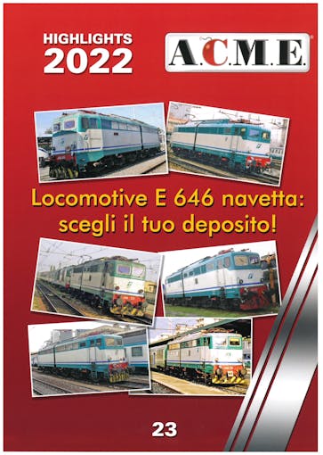 Acme HIGHLIGTS23 ACME Catalogo Highlights 2022 n. 23, in omaggio