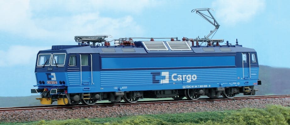 Acme 60313 ČD Cargo locomotiva elettrica 363.020 delle ferrovie Ceche, ep.VI