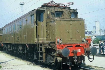 Piko 99001A FS locomotiva Elettrica E.428 FS di Prima Serie con Prese d'Aria Basse (Esclusiva eMMemodels), ep.III-IV