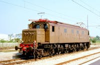 Piko 99002DS FS locomotiva Elettrica E.428 FSdi Prima Serie con Prese d'Aria Alte (Esclusiva eMMemodels), ep.III-IV - DCC Sound