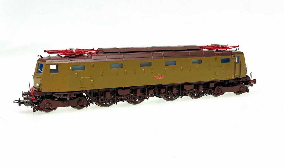 Piko 97463 FS locomotiva Elettrica E.428 137 FS di Seconda Serie ...