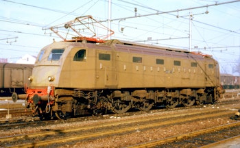 Piko 99004A FS locomotiva Elettrica E.428 FS di Terza Serie Aerodinamica (Esclusiva eMMemodels), ep.III-IV
