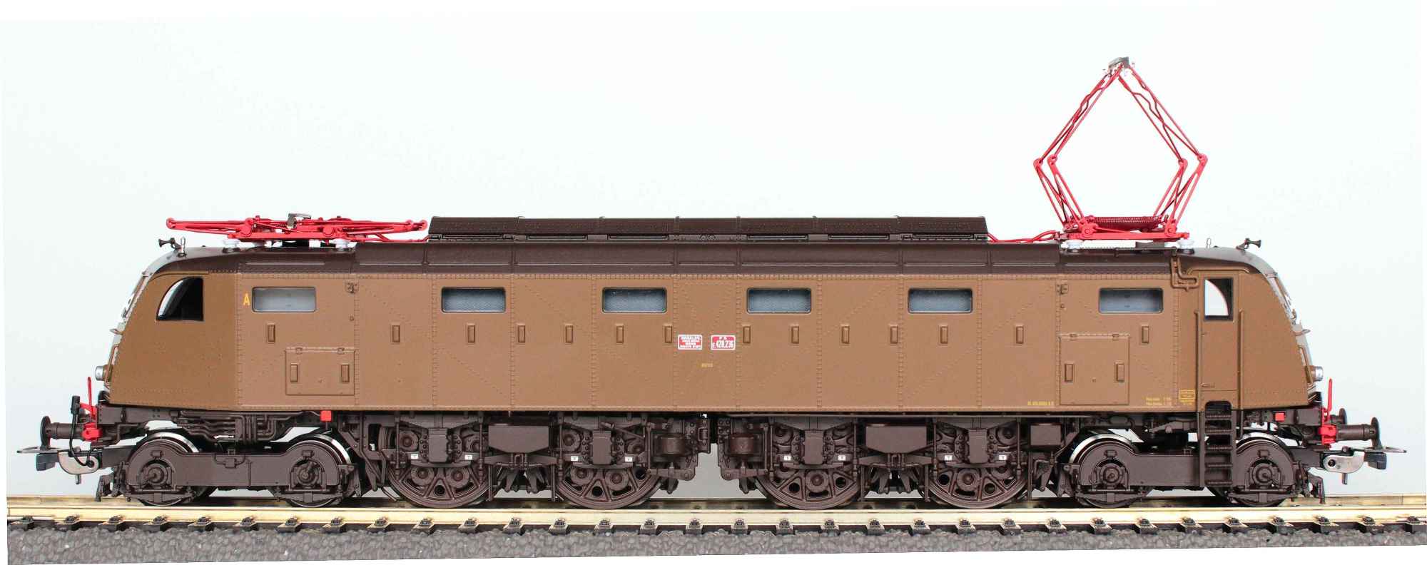 Piko 97473 DCC Sound - FS Locomotiva Elettrica E.428.236 di Terza
