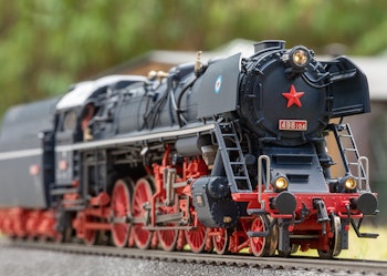 Trix 25498 ŽSR locomotiva a vapore ''Albatros'' Classe 498.1, ep.VI - DCC Sound