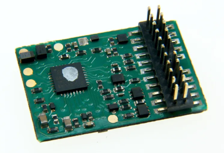 Decoder funzioni DCC con 2 uscite – NEM651 Decoder funzioni DCC con 2 uscite – NEM651