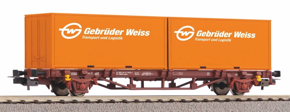 Piko 97151 ÖBB carro porta container Fratelli Weiss, ep.V