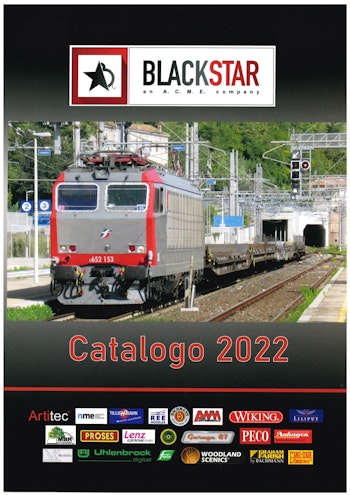 Acme BSCAT2022 BlackStar Catalogo 2022 in omaggio