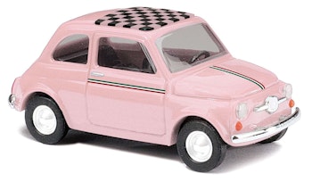 Busch 48733 Fiat 500, rosa