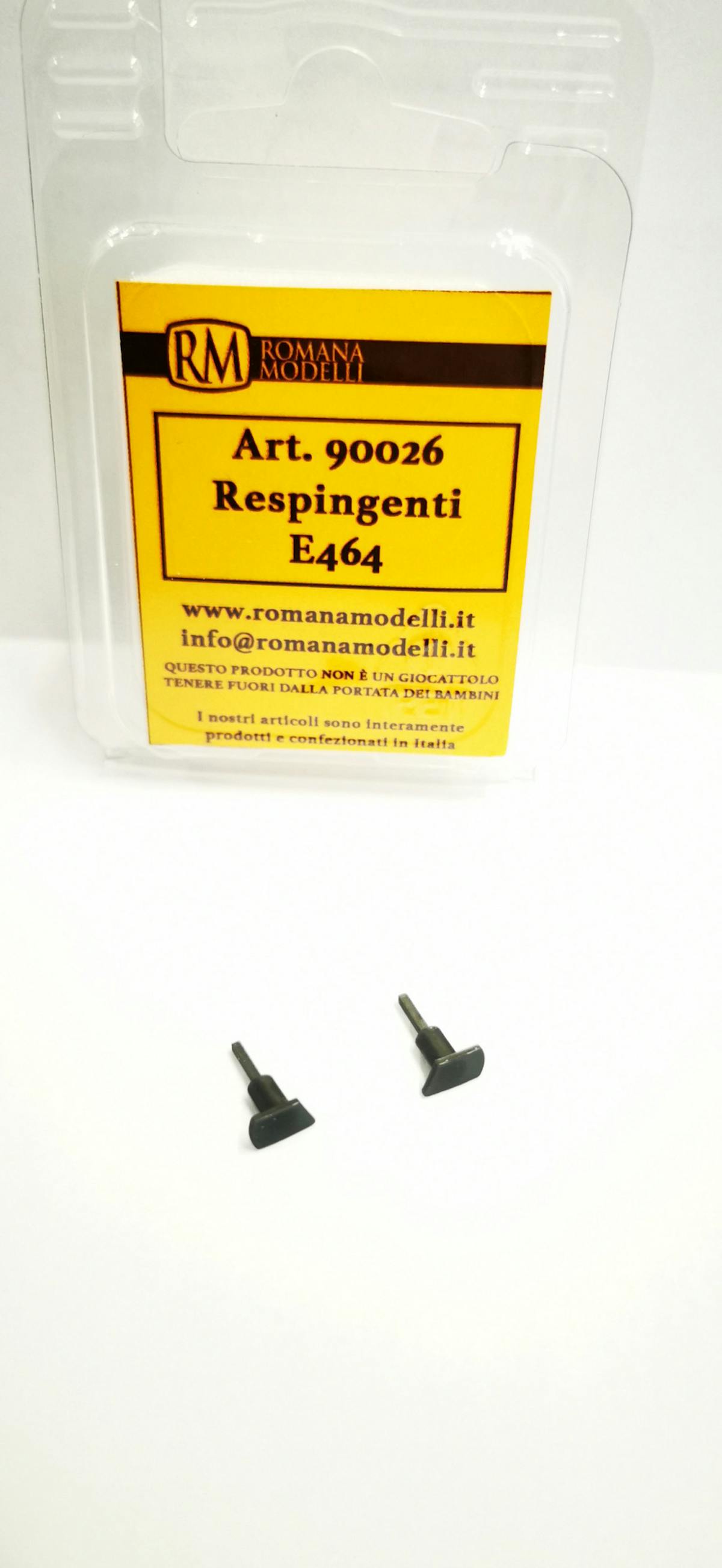 RM Romana Modelli 90026 Respingenti per FS E.464, 2 pz. - Scala H0 ...