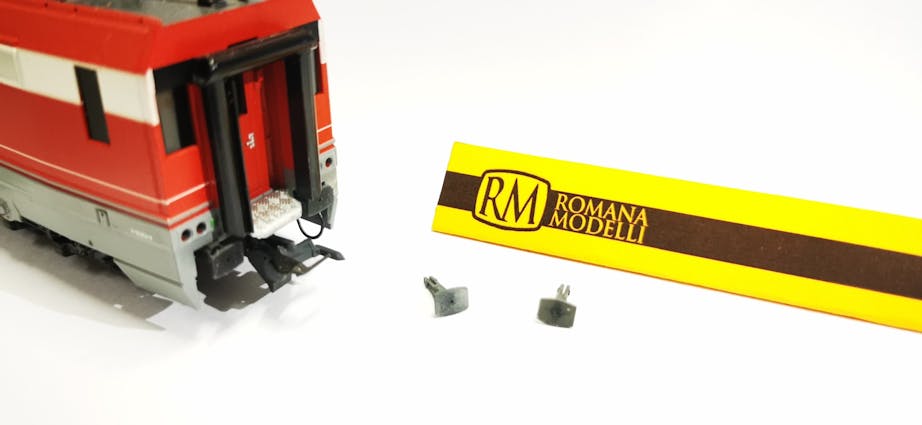RM Romana Modelli 90039 Respingenti per FS E.454, 4 pz. - Scala H0