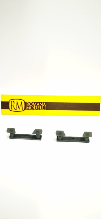 RM Romana Modelli 90047 Respingenti + panconi per vetture piano ribassato tipo ACME - Scala H0