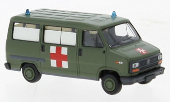 Brekina 34912 Fiat Ducato ambulanza Militare, 1982