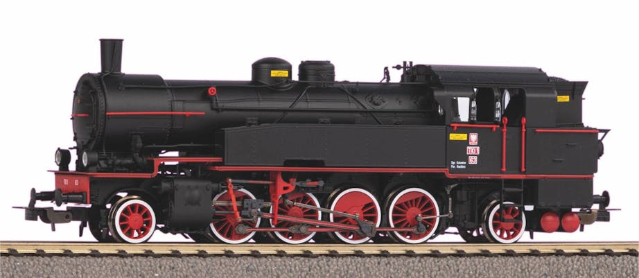 Piko 50661 PKP locomotiva a vapore Tkt1-63 ep.III