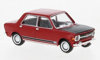 Brekina 22531 Fiat 128 rosso/nero, prodotta dal 1969 al 1983