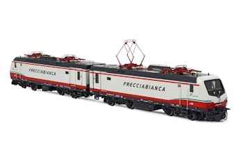 Lima Expert HL2663 FS Trenitalia set di due locomotive elettriche E.464 livrea Frecciabianca entrambe motorizzate, ep.VI