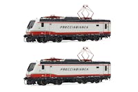 Lima Expert HL2663 FS Trenitalia set di due locomotive elettriche E.464 livrea Frecciabianca entrambe motorizzate, ep.VI