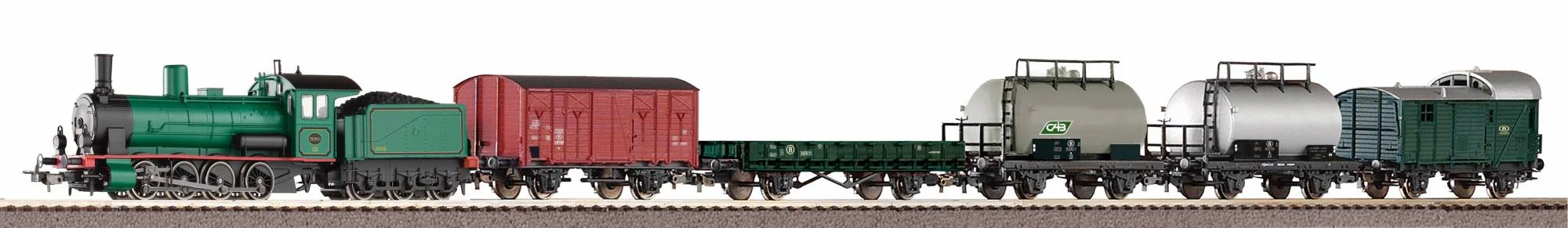 Piko PK50135 Locomotiva a vapore BR 95 DR Ep.III, carbone