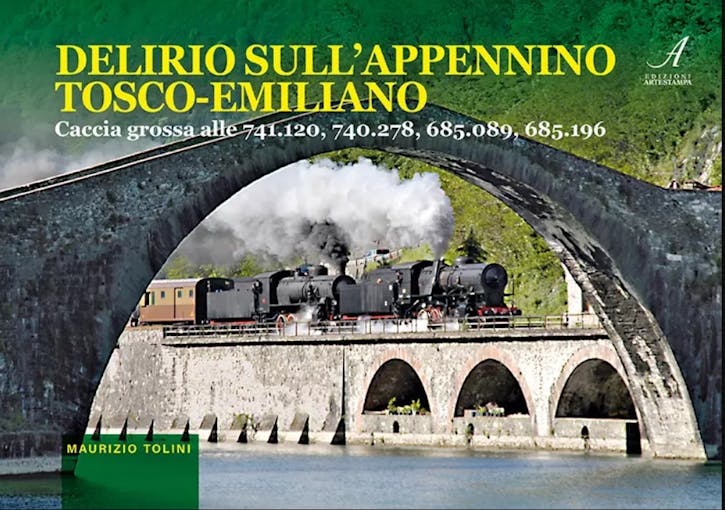 Artestampa Edizioni 29612 DELIRIO SULL’APPENNINO TOSCO-EMILIANO di Maurizio Tolini