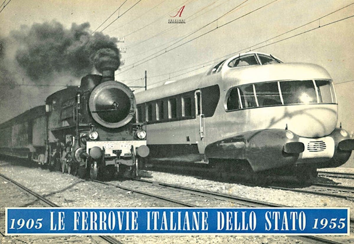 Le Ferrovie Italiane Dello Stato 1905 1955
