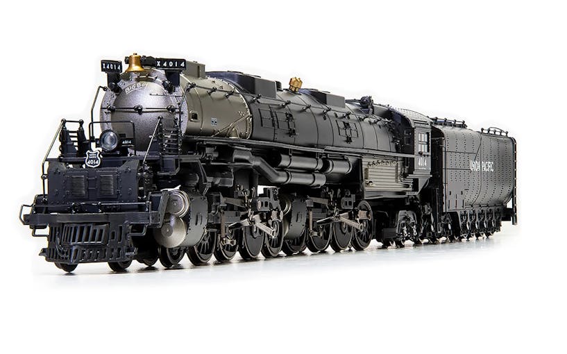 Rivarossi HR2884 Union Pacific, locomotiva a vapore, classe 4014 ''Big Boy'' Heritage Edition, tender per olio combustibile, ep. VI