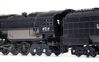 Rivarossi HR2884S Union Pacific, locomotiva a vapore, classe 4014 ''Big Boy'' Heritage Edition, tender per olio combustibile, ep.VI - DCC Sound