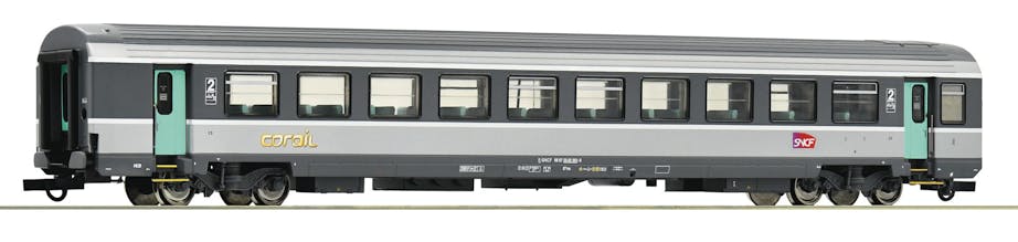 Roco 74539 SNCF carrozza Corail a salone di 2cl. tipo, ep.VI