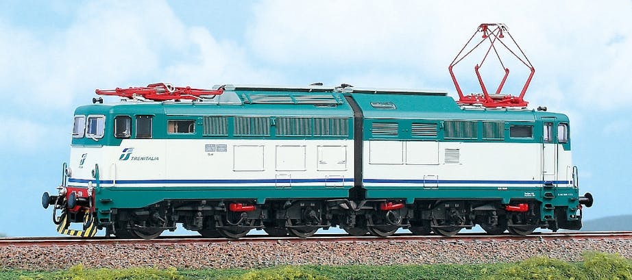 Acme 69592 FS E.646 210 navetta, lirea XMPR OML Milano, ep.V - DCC Sound