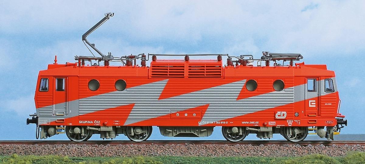 Csd 362 Acme 60612 ČD Locomotiva elettrica 362 019-2 delle Ferrovie Ceche ČD ...