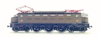 Vitrains 2203 FS locomotiva elettrica E.326 006 livrea castano isabella ep.IV