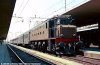 Vitrains 2703 FS locomotiva elettrica E.326 006 livrea castano isabella ep.IV - DCC Sound