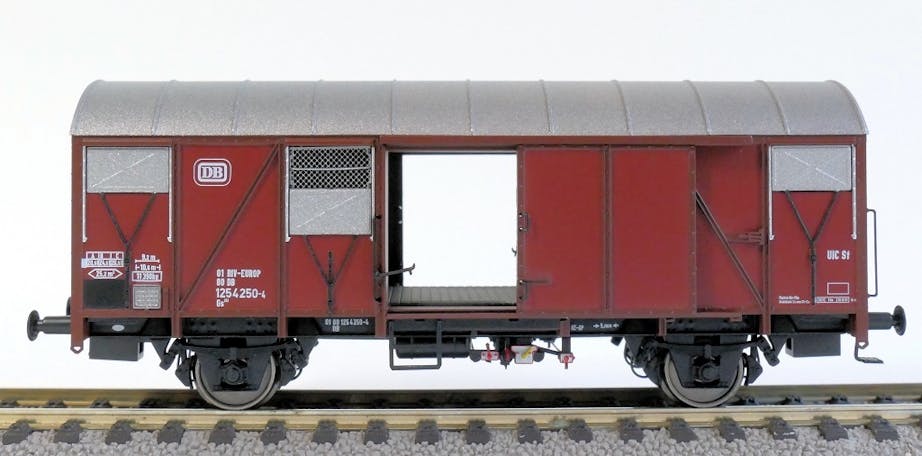 Exact-train 20988 DB carro tipo Gs 212 EUROP con porte in alluminio, ep.IV