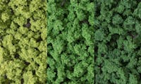 Woodland Scenics TR1103 Alberi in kit, colori assortiti, verde chiaro, medio e scuro - 7 pz. confezione -12,7 cm - 17,7 cm